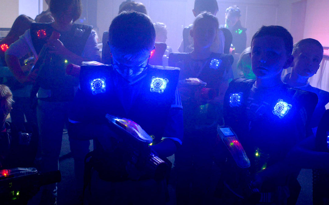 Different Laser Tag Games You Can Play This Weekend