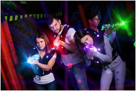 It's Not Just a Game: The Benefits of Playing Laser Tag