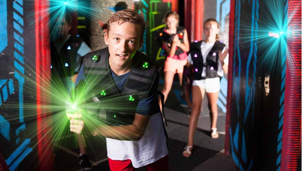 Have a Blast with Summer Laser Tag Games