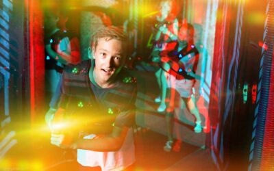 Beat the Heat: Cool off and Have a Blast with Summer Laser Tag Games