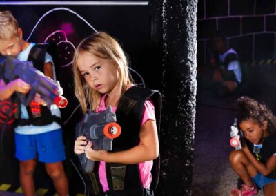 Laser tag for kids ages 5 and up!