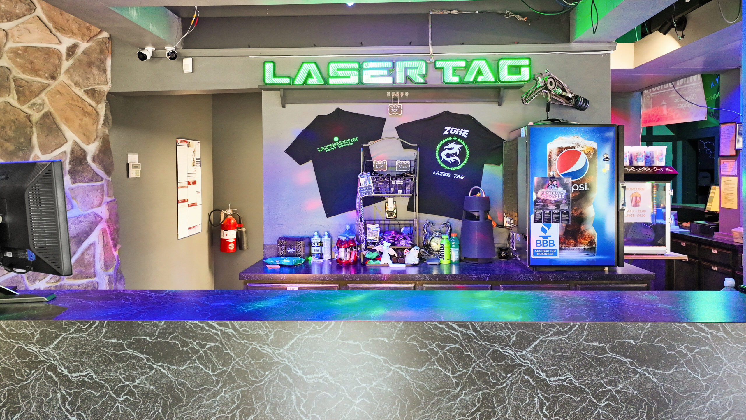 UltraZone Laser Tag