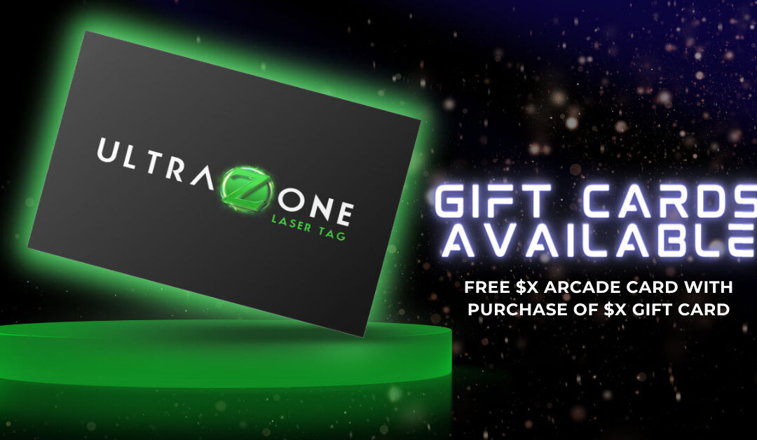 Give the Gift of an Unforgettable Experience this Christmas Season with Ultrazone Gift Cards