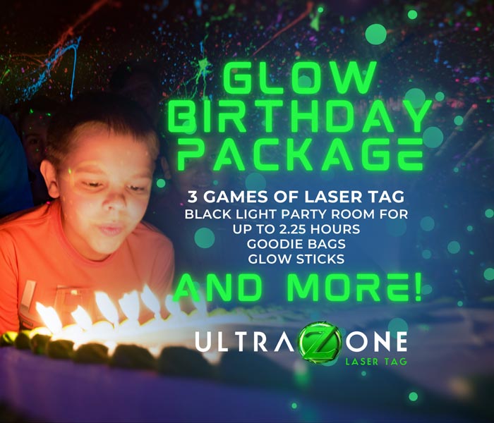 Glow Birthday Party Package!