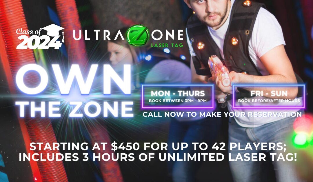 Celebrate Your 2024 Graduate: Why Ultrazone is the Ultimate Destination for a Graduation Party in Fort Wayne