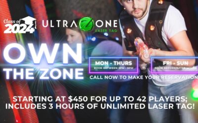 Celebrate Your 2024 Graduate: Why Ultrazone is the Ultimate Destination for a Graduation Party in Fort Wayne