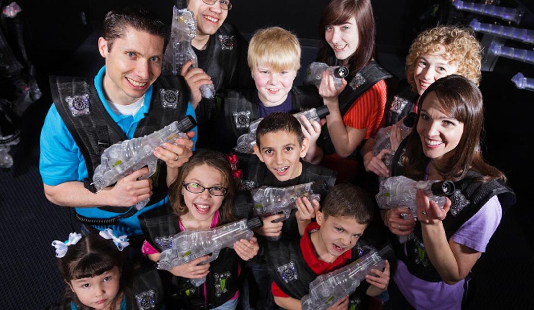 Make Your Family Reunion Unforgettable at Ultrazone Laser Tag Center