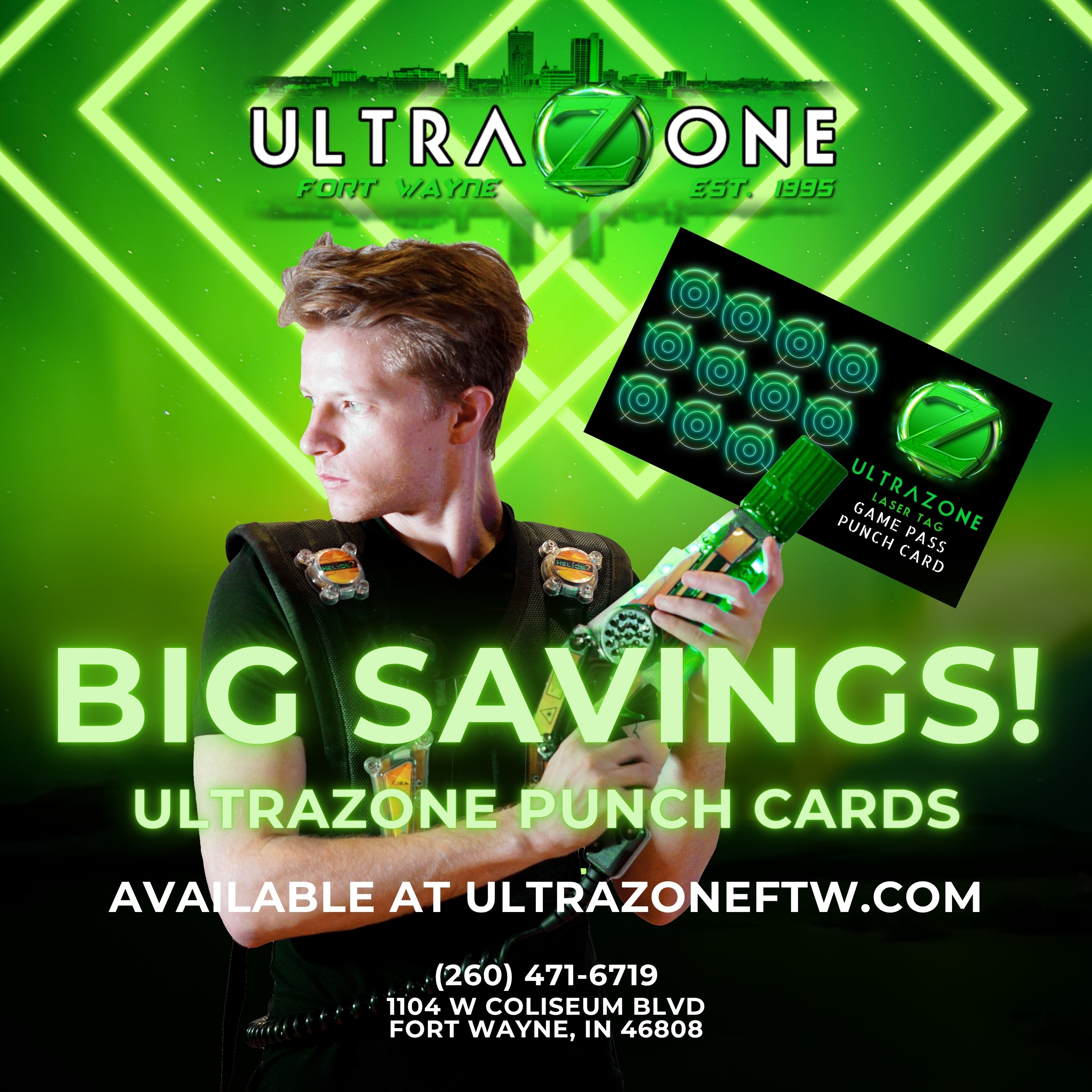 Ultrazone Vests 